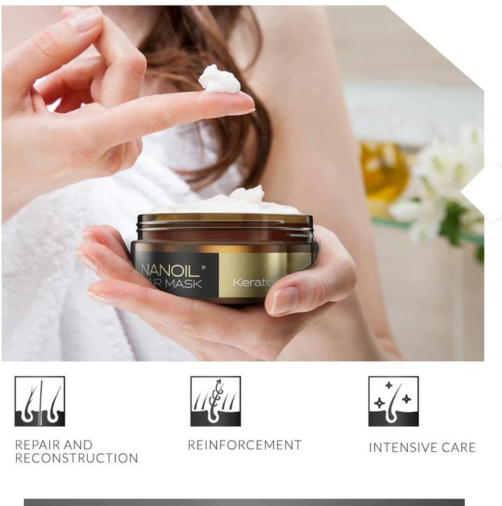 Immagine prodotto Nanoil Cheratina (300 ml)
