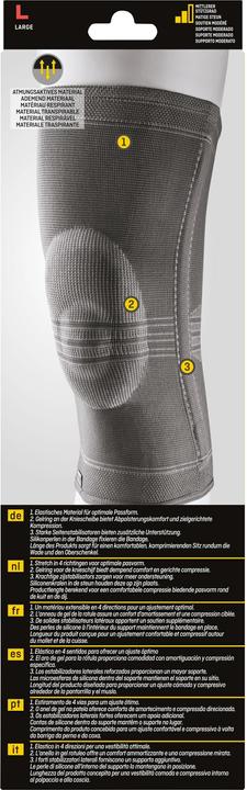 Produktbild Futuro Ultra Performance Knie Bandage (L)