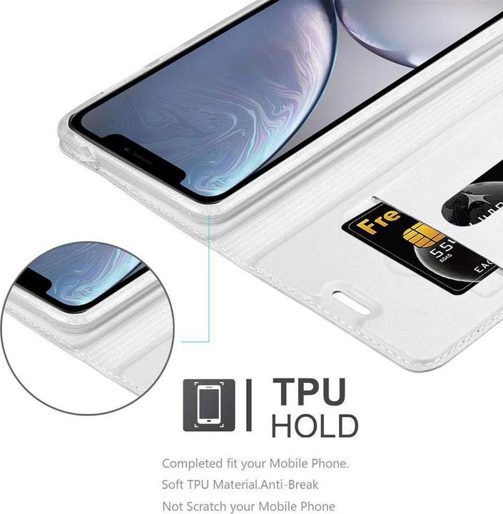 Actual product image Cadorabo Book Classy Style Cover (Apple iPhone XS Max)