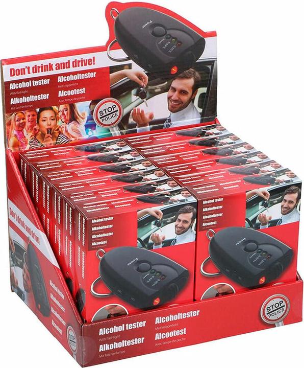 Produktbild Edco Alcohol tester keychain