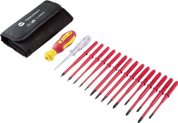 Toolcraft TO-10672410 Profi Werkzeugrucksack bestückt (B x H x T) 35 x 45 x 23