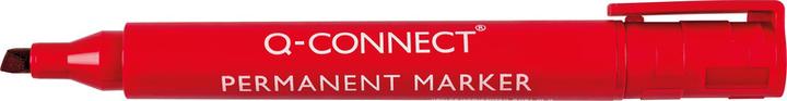 Image du produit Q-Connect Marqueur permanent à pointe biseautée (4x)