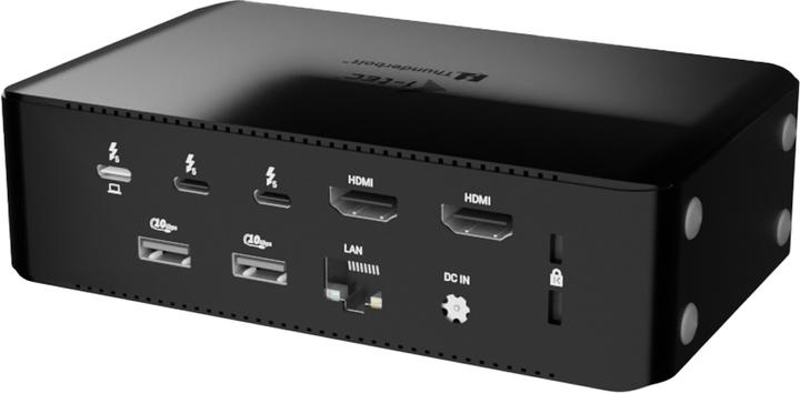 Actual product image i-tec Thunderbolt 5 Quattro (Thunderbolt, USB-C)