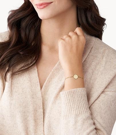 Actual product image Fossil vintage casual (25 cm, Stainless steel)