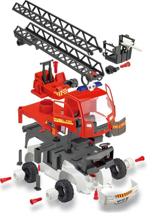Actual product image Revell Turntable Ladder Fire Truck
