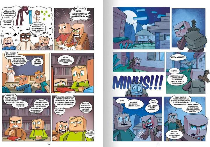 Actual product image Tagebuch eines Noobs Kriegers - Der Comic - Ein neuer Krieger (German, 2020)