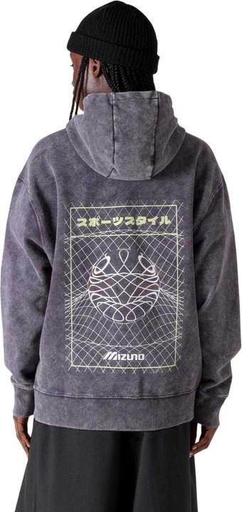 Actual product image Mizuno Unisex Adult Sportstyle Hoodie (XL)