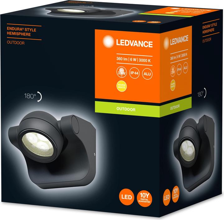 Produktbild Ledvance Endura Style Hemisphere (360 lm, IP44)