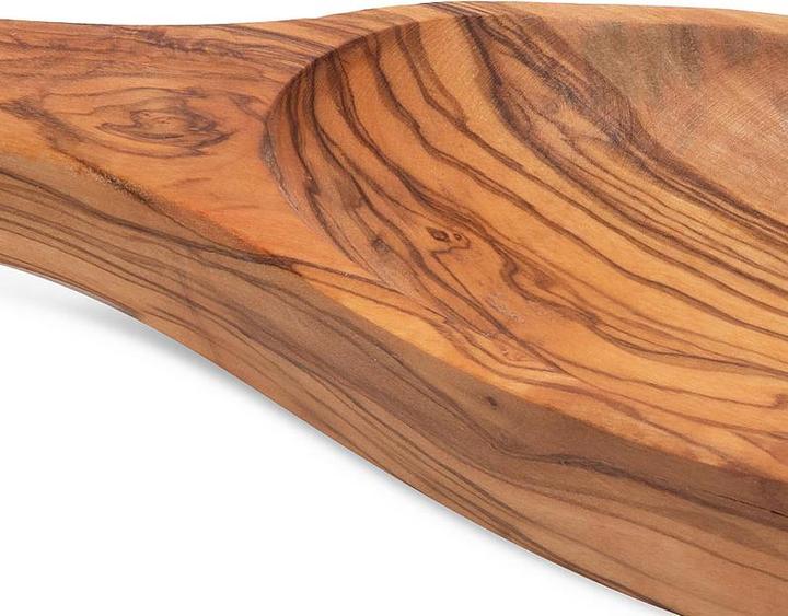 Produktbild Natura Punto Schale Blattform, Tapasschale, 22 cm, Olivenholz