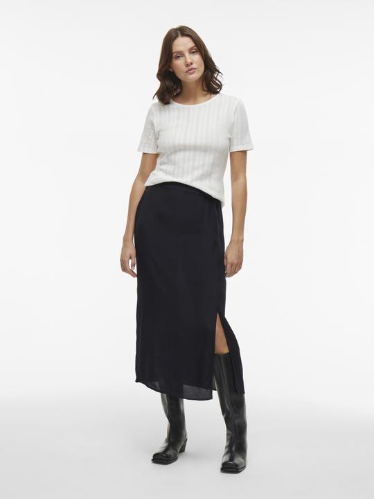 Produktbild Vila High Waist Midirock (34)