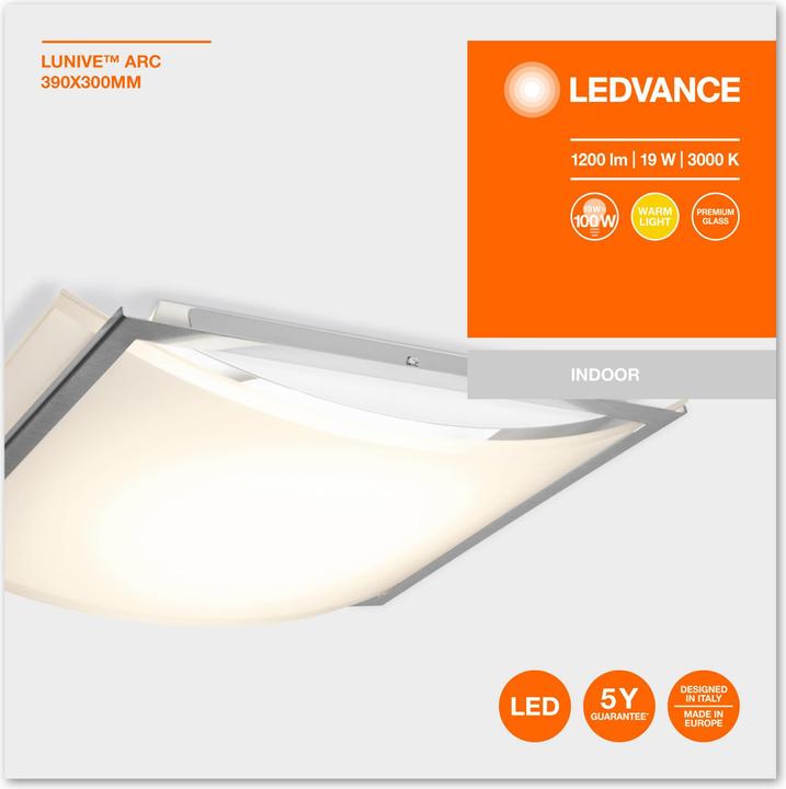 Actual product image Ledvance Lunive (810 lm)