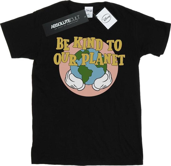 Produktbild Disney Mickey Mouse Be Kind To Our Planet TShirt (L)