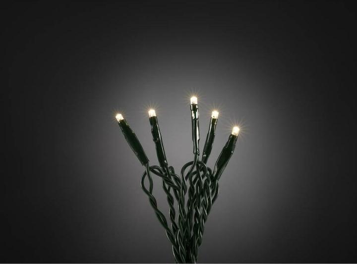 Produktbild Konstsmide Micro LEDLichterkette 10 flg wwgrünes Kabel 6350120 (3.63 m)
