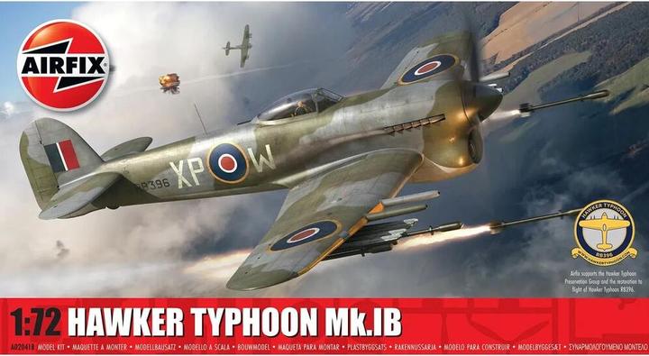 Produktbild Airfix Hawker Typhoon Mk.IB
