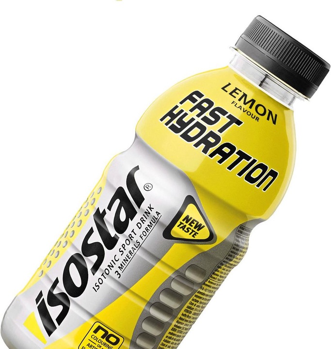 Produktbild Isostar DUPLIKAT PET Lemon (Zitrone, 12 x)