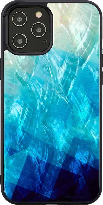 Actual product image Ikins case for Apple iPhone 12 Pro Max blue lake black (Apple iPhone 12 Pro Max)