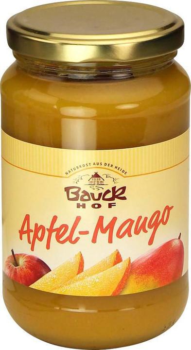 Produktbild Bauckhof Apfelmark-Mango ungesüsst (360 g)