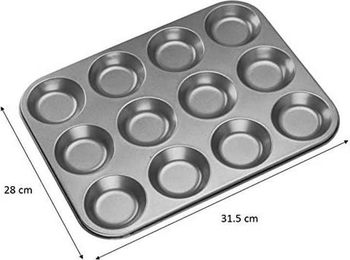 Produktbild Chef Aid Antihaft Flache Muffin Backform