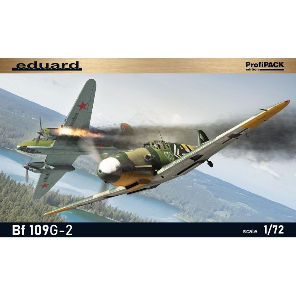 Eduard Bf 109G-2 1/72 PROFIPACK