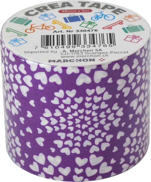 Immagine prodotto Office Nastro L516A viola/cuore (50 mm)