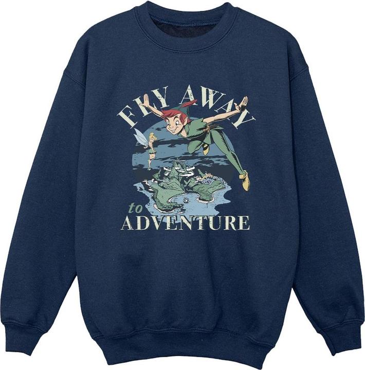 Produktbild Disney Peter Pan Fly Away To Adventure Sweatshirt Jungen (116)