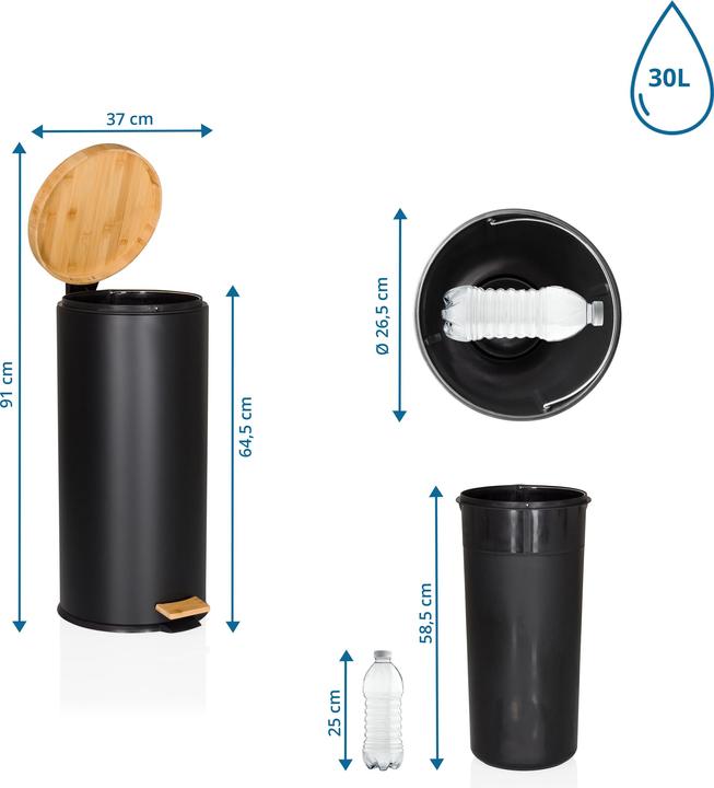 Produktbild Hjh Office Clean Bamboo (30 l)