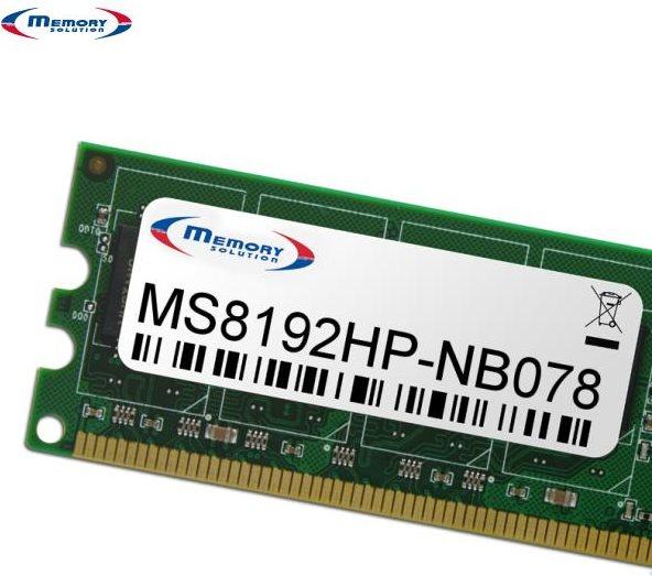 Productafbeelding Memorysolution 693374-001 (ZBook 15u G2, 1 x 8GB)