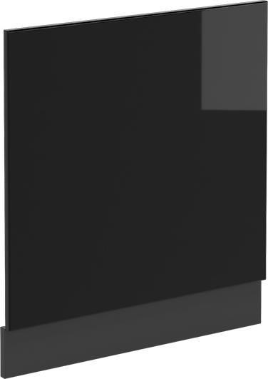 Black high gloss, Charcoal