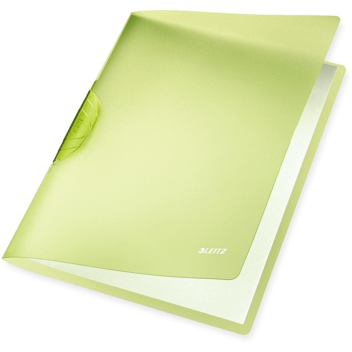 Leitz, Mappe, COLOR-CLIP RAINBOW - Klemmhefter (A4, 1 x)