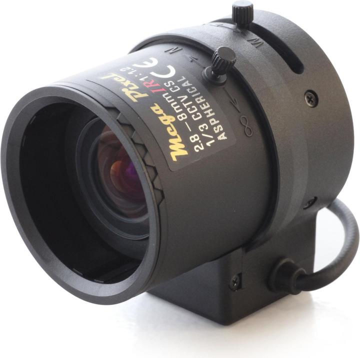 Tamron Objektiv M13VP288IR, 2.8-8mm (Objektiv)