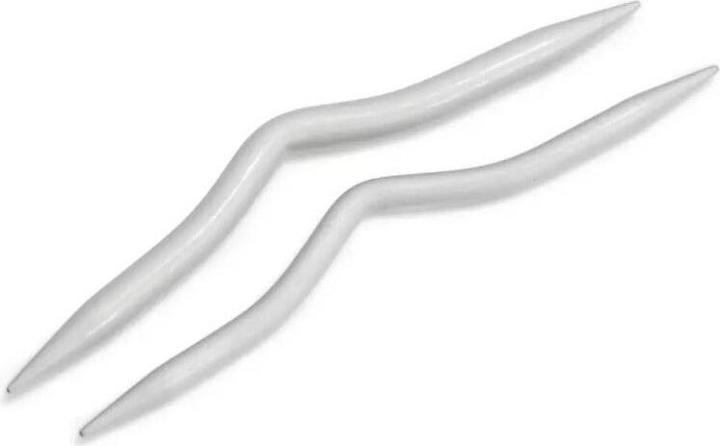 Actual product image Prym Braid pattern needle aluminium, grey 6.00 + 8.00 mm