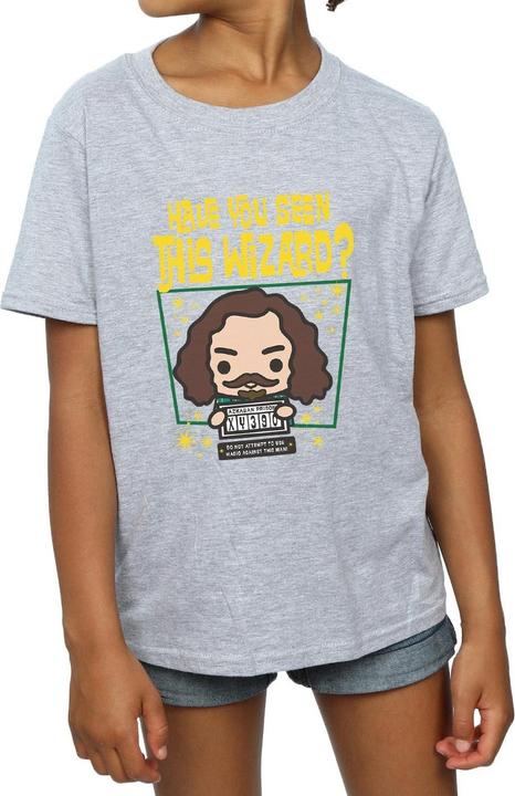 Produktbild Sirius Black Azkaban Junior TShirt Mädchen (152, 158)