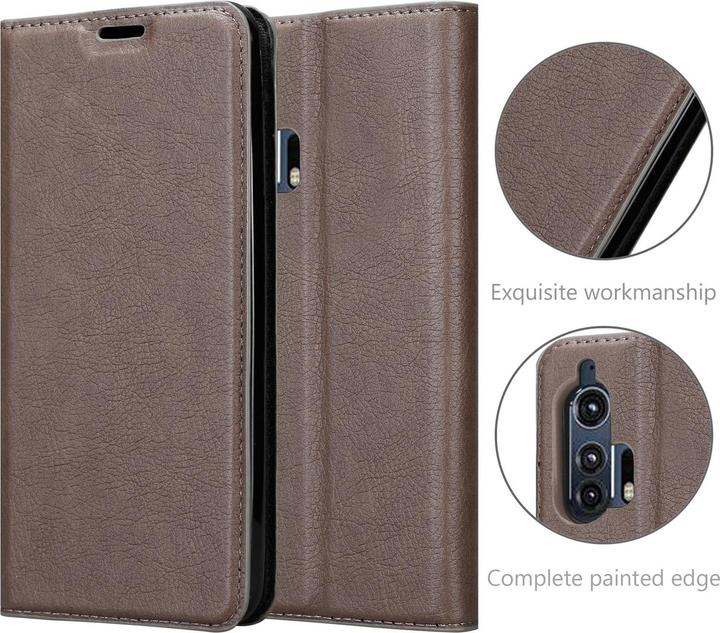 Productafbeelding Cadorabo Boek Onzichtbare Magneethoes (Motorola Edge+)