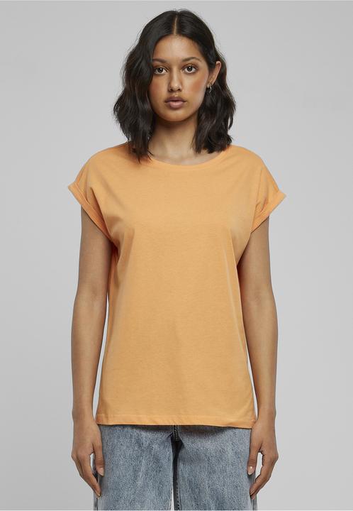 Actual product image Urban Classics Ladies Extended Shoulder Tee (4XL)