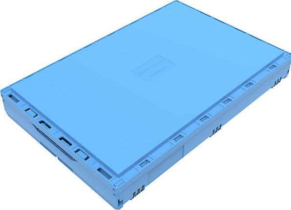 Actual product image Walther Polypropylene folding box
