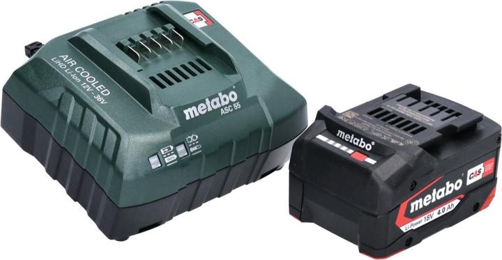 Actual product image Metabo MS 18 LTX 15 (Battery chain saw)