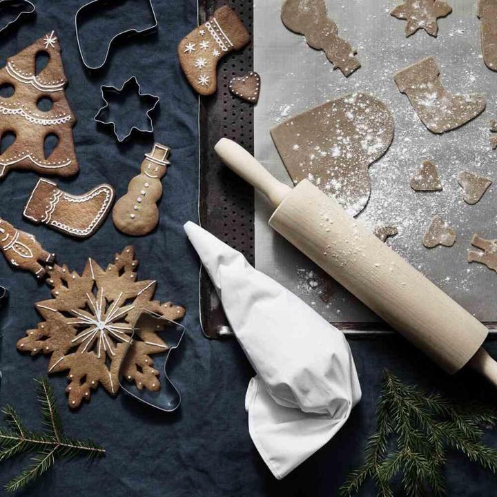 Produktbild Gastromax Teigroller, aus Holz