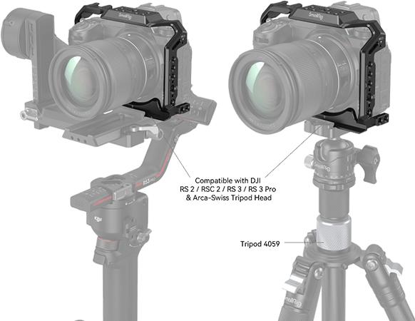 Immagine prodotto SmallRig Gabbia per la fotocamera Nikon Z5 Z6 Z7 Z6II (Gabbietta)