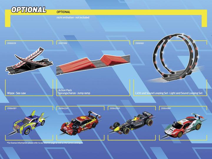 Actual product image Carrera Go Sonic Hedgehog