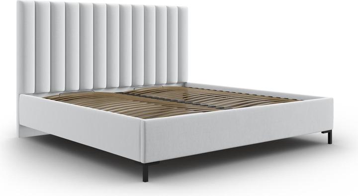 Image du produit Micadoni Lit Coffre Avec Tête de Lit, "Allison", 220x150x130Fabriqué en Europe (140 x 200)