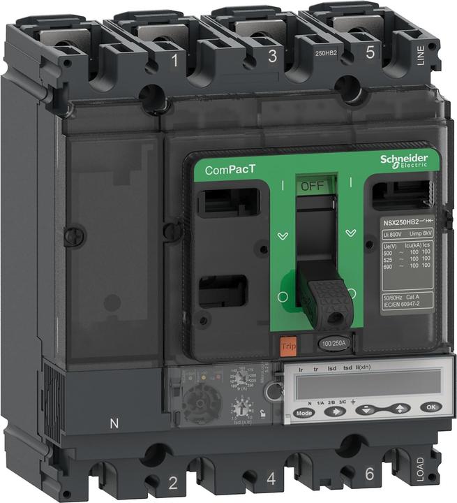 Immagine prodotto Schneider Electric Interruttore compatto