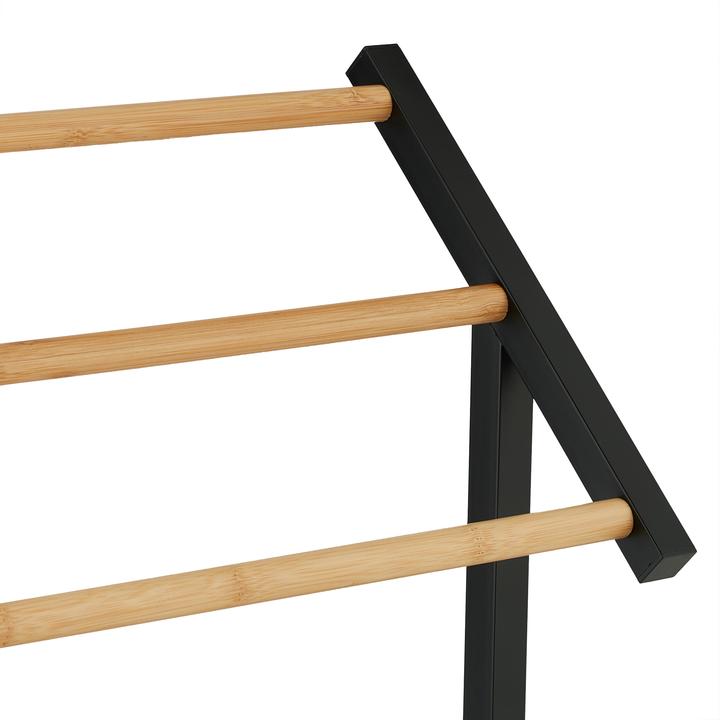 Actual product image Relaxdays Towel rack
