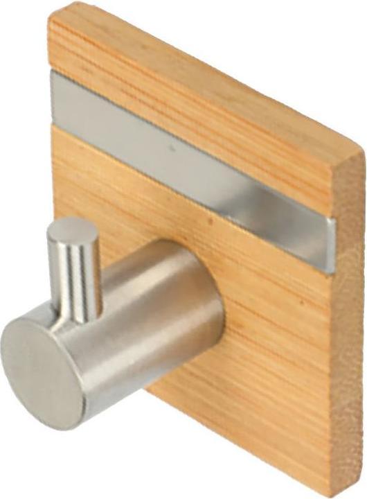 Image du produit MSV Crochet acier inoxydable et bambou Flavio