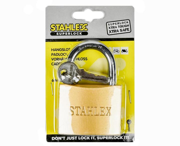 Produktbild Stahlex Vorhängeschloss 60 mm