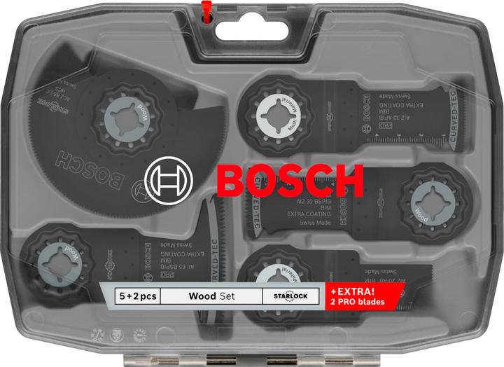 Actual product image Bosch Professional Zubehör Wood Saw Blade Set