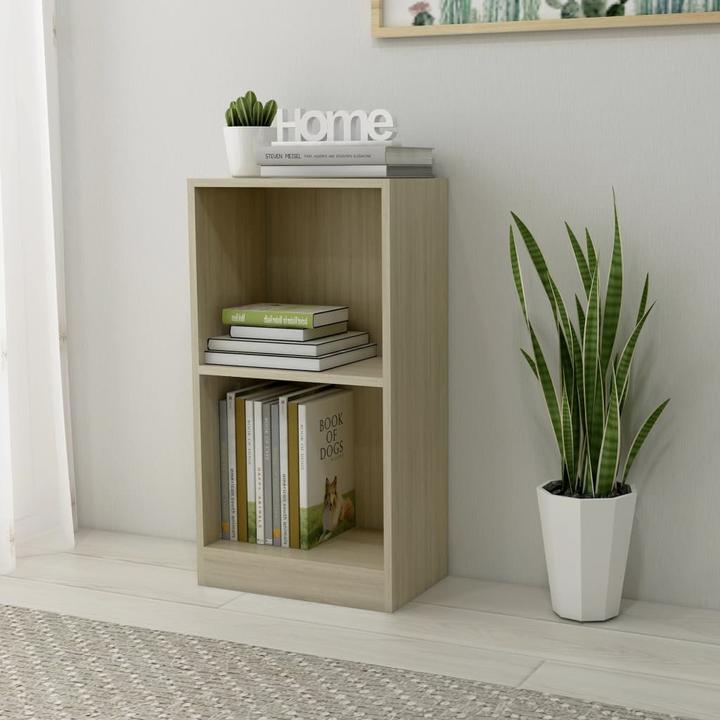 Produktbild vidaXL Bücherregal (40 x 24 x 75 cm)