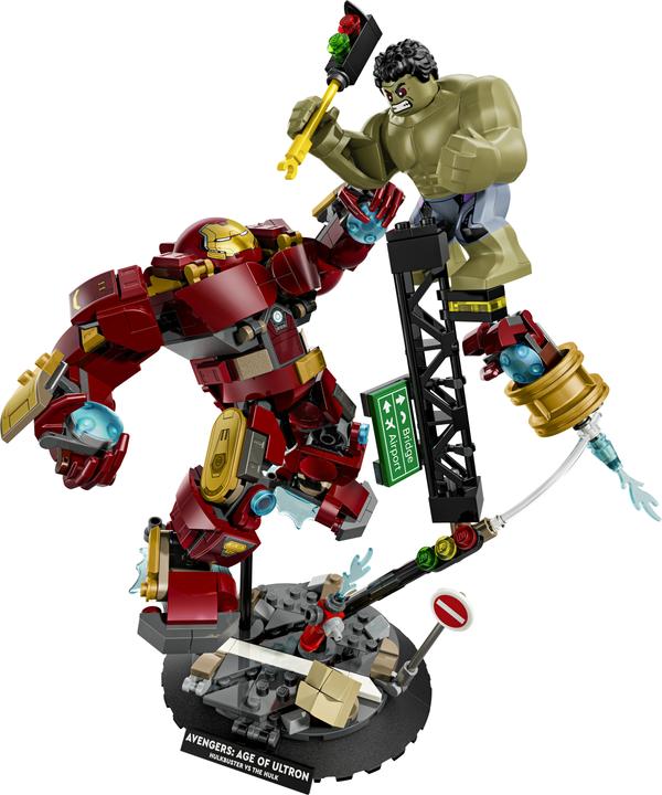 Image du produit LEGO Duell der Giganten: Hulkbuster vs. Hulk (76343, LEGO Marvel)