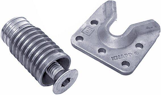 Knapp Wall connector WALCO V GH (25 pcs.)