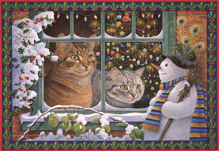 Actual product image Grafika Puzzle 1000 pieces Megatab and Mintaka and the Snowmen (1000 pieces)