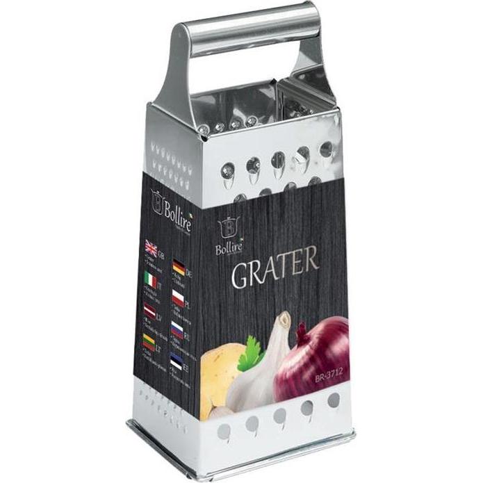 Thumbnail - Bollire 7INCHES BOX GRATER 9X6.3X21.6CM BR-3712, Küchenreibe
